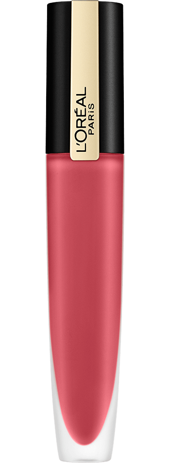 Maquillaje Labial Liquido 121 I Choose Rouge Signature Parisian Sunset Loreal Paris